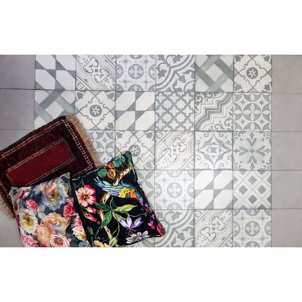 FULL TILE SAMPLE Gerald Grey