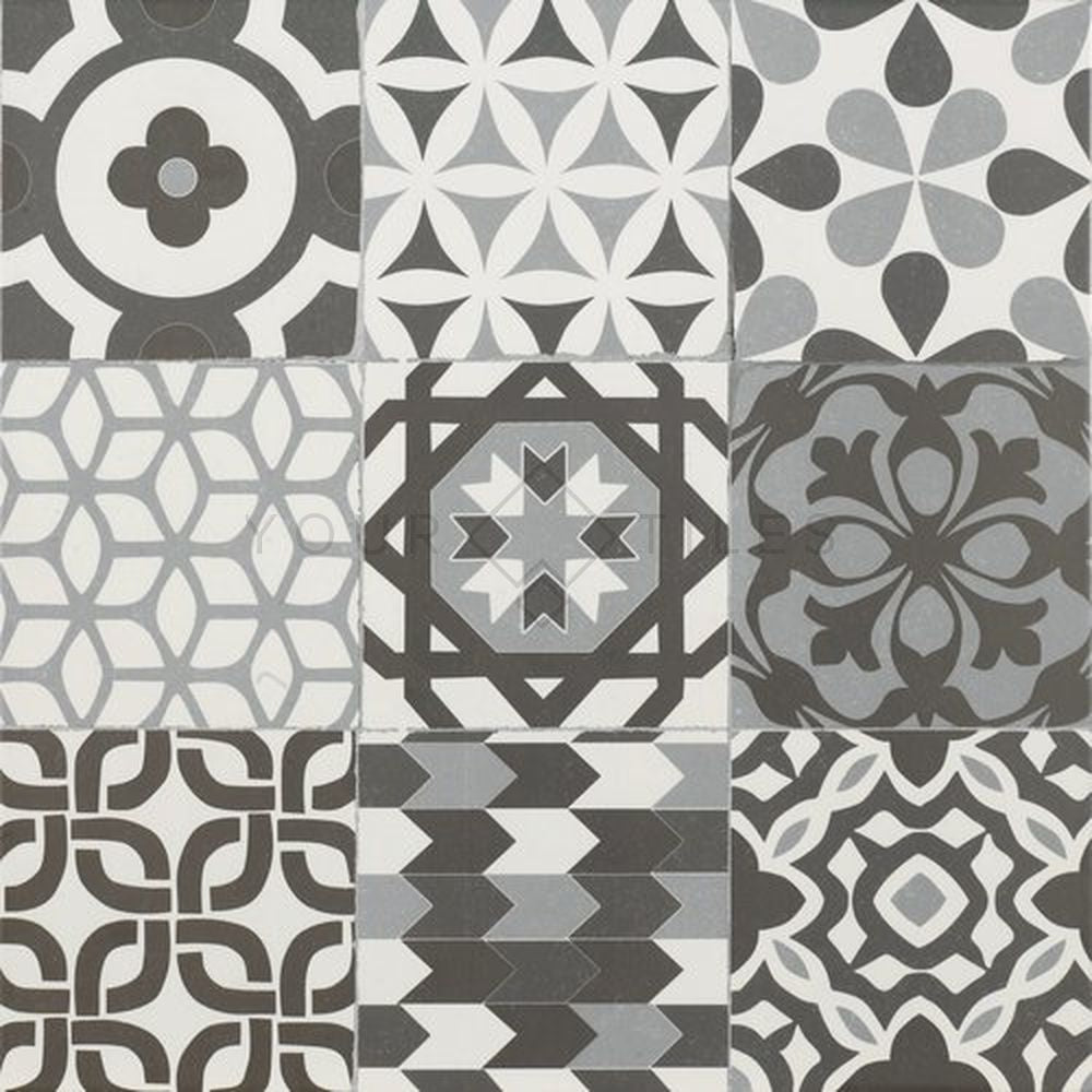 CUT TILE SAMPLE Antoni Vintage Black