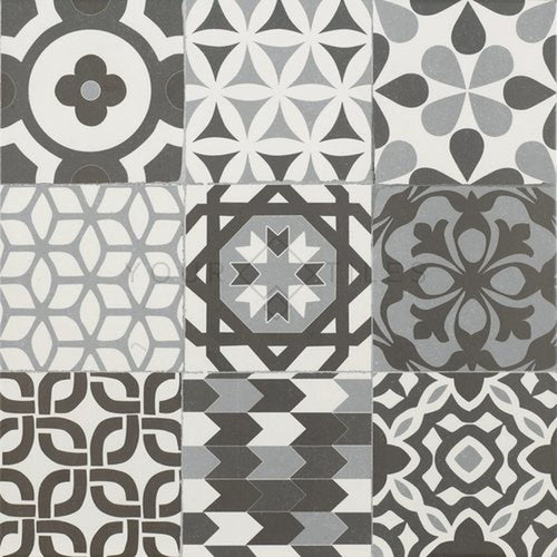 CUT TILE SAMPLE Antoni Vintage Black