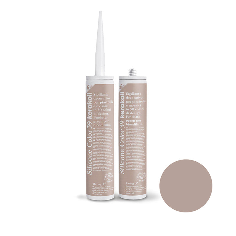 Kerakoll | Silicone Color | Colour No. 39 | Muted Blush | 300ml