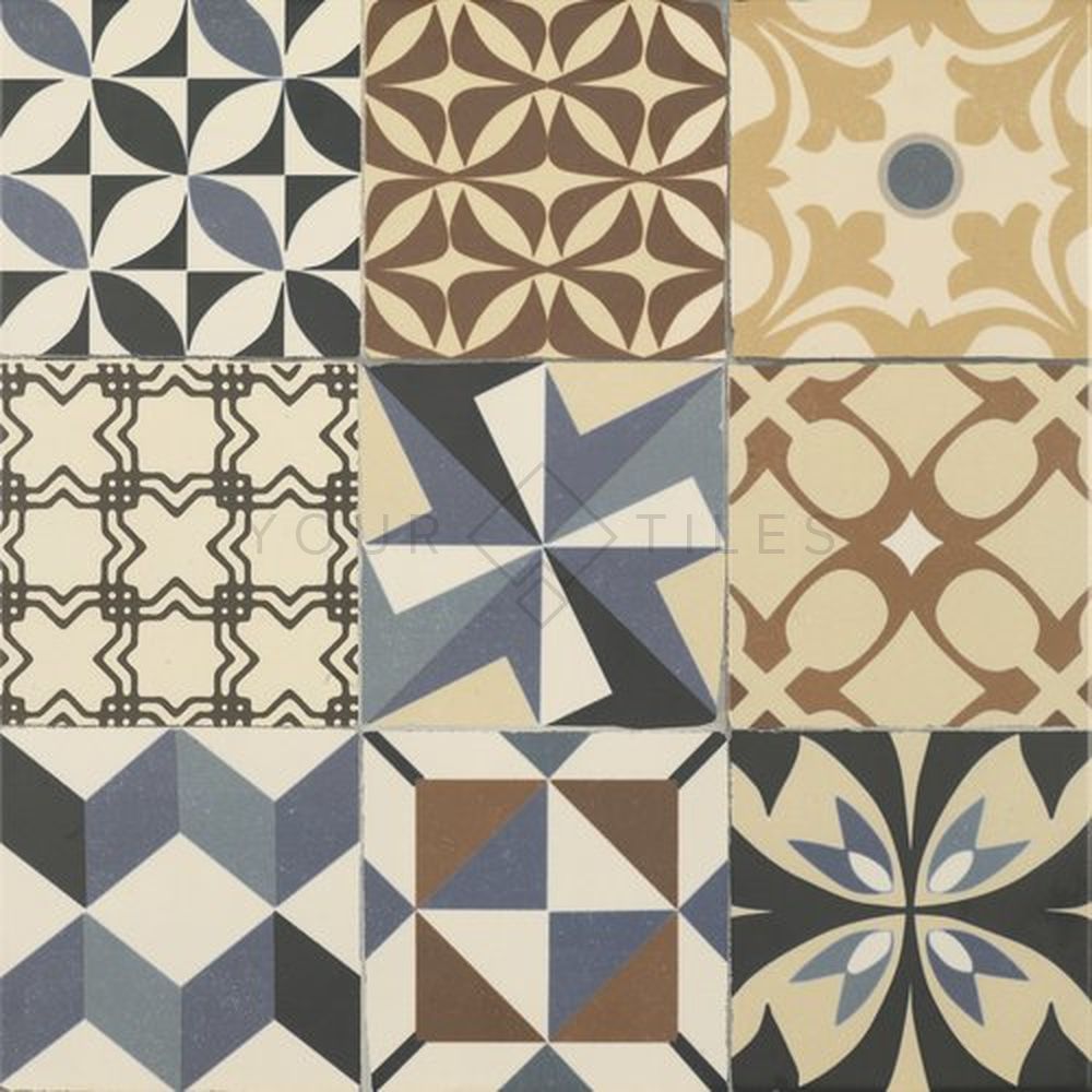 CUT TILE SAMPLE Antoni Vintage Multicolour