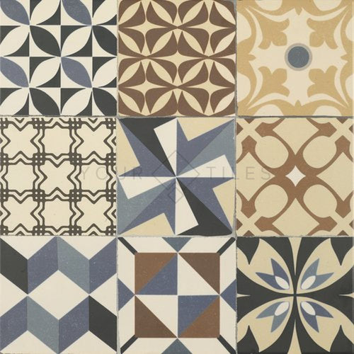 CUT TILE SAMPLE Antoni Vintage Multicolour