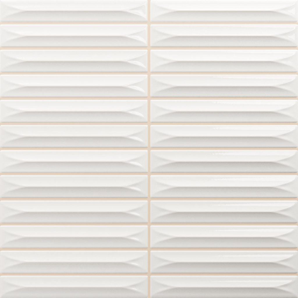 Nairobi Decor White Wall Tile