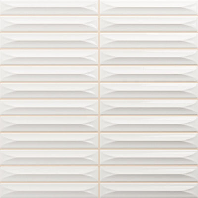 Nairobi Decor White Wall Tile