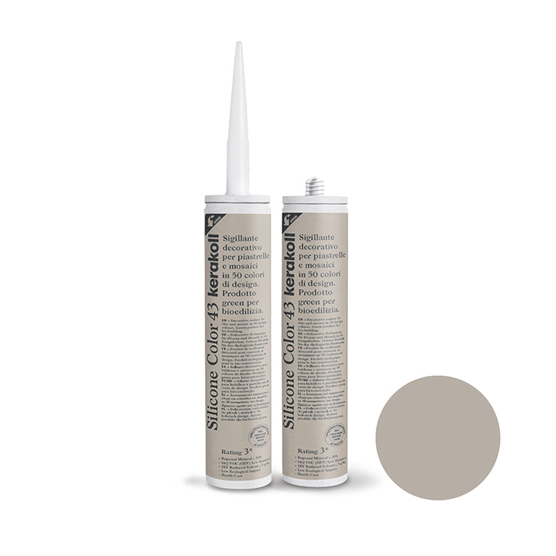 Kerakoll | Silicone Color | Colour No. 43 | Limestone | 300ml