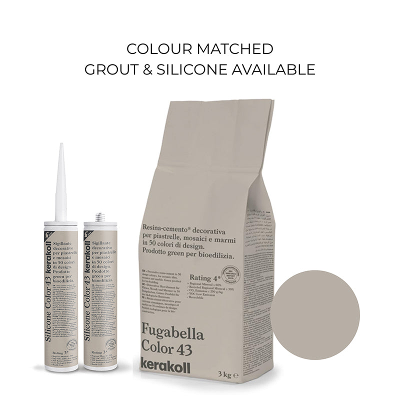 Kerakoll | Silicone Color | Colour No. 43 | Limestone | 300ml