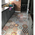 CUT TILE SAMPLE Istanbul Hexagon