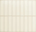 FULL TILE SAMPLE Puzzle White Brick Rectified | Wall & Floor Tiles | 5cm x 20cm