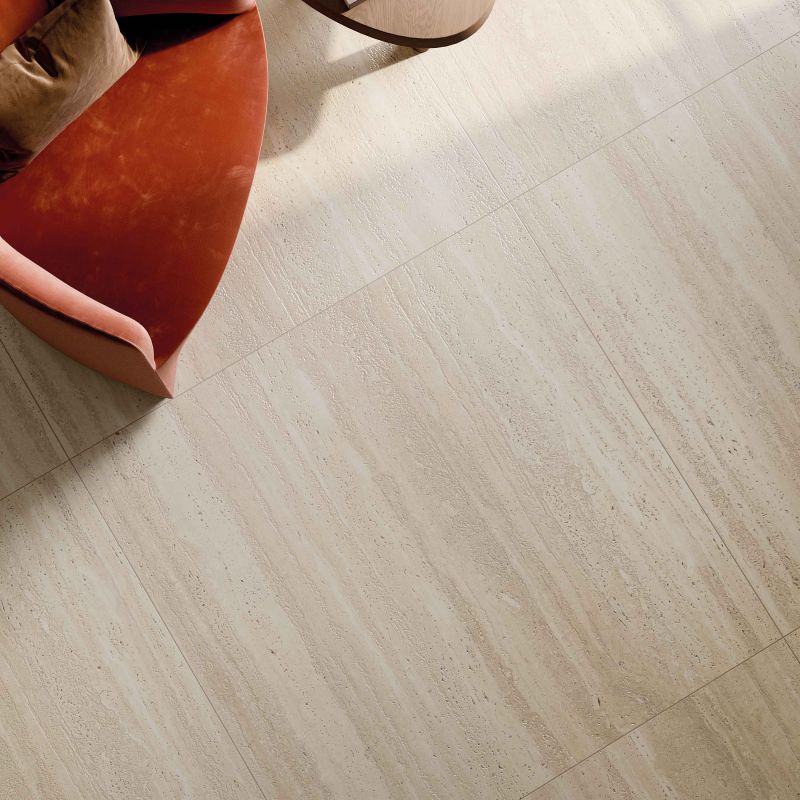 CUT TILE SAMPLE Trevi Stone Wall and Floor 60cm x 60cm (cut piece 15cm x 30cm approx)