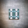 FULL TILE SAMPLE Agadir Verde 20cm x 20cm