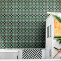 Madeira Orchard Tile | Multicoloured | Moroccan Tiles | Wall & Floor | 20cm x 20cm
