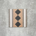 Banbury Manor Victorian Side / Border Tile 20cm x 20cm
