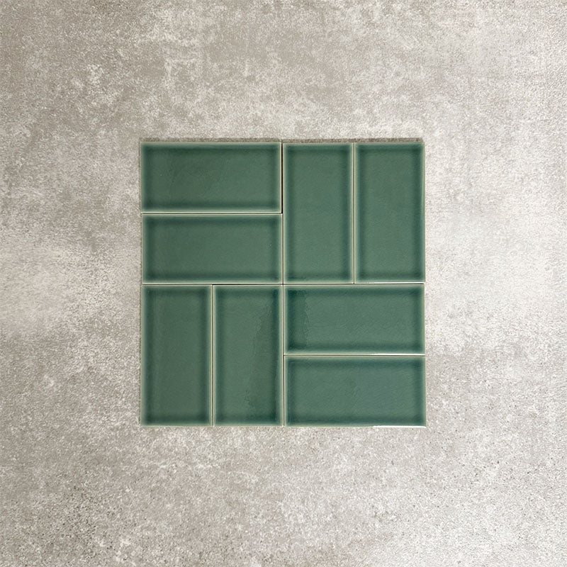 Pimlico Golders Green | Crackle Glaze | 7.5cm x 15cm – Fayrouz Tile and ...