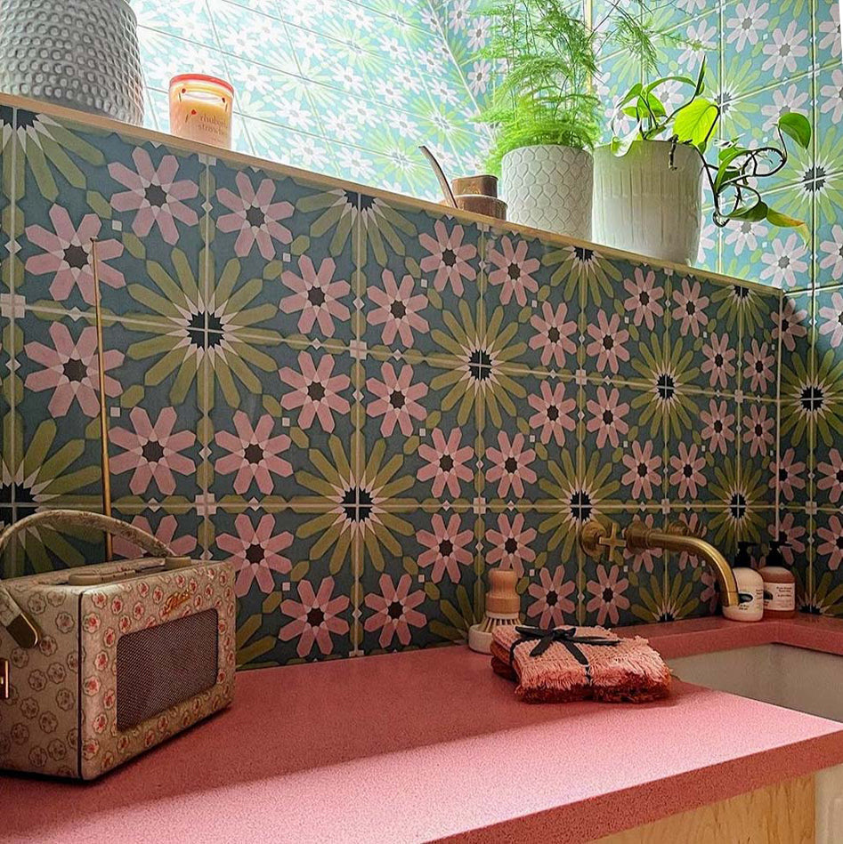 Fez Summer | Moroccan Style | 20cm x 20cm