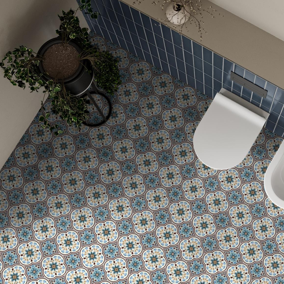 FULL TILE SAMPLE Cuba Bayamo 20cm x 20cm
