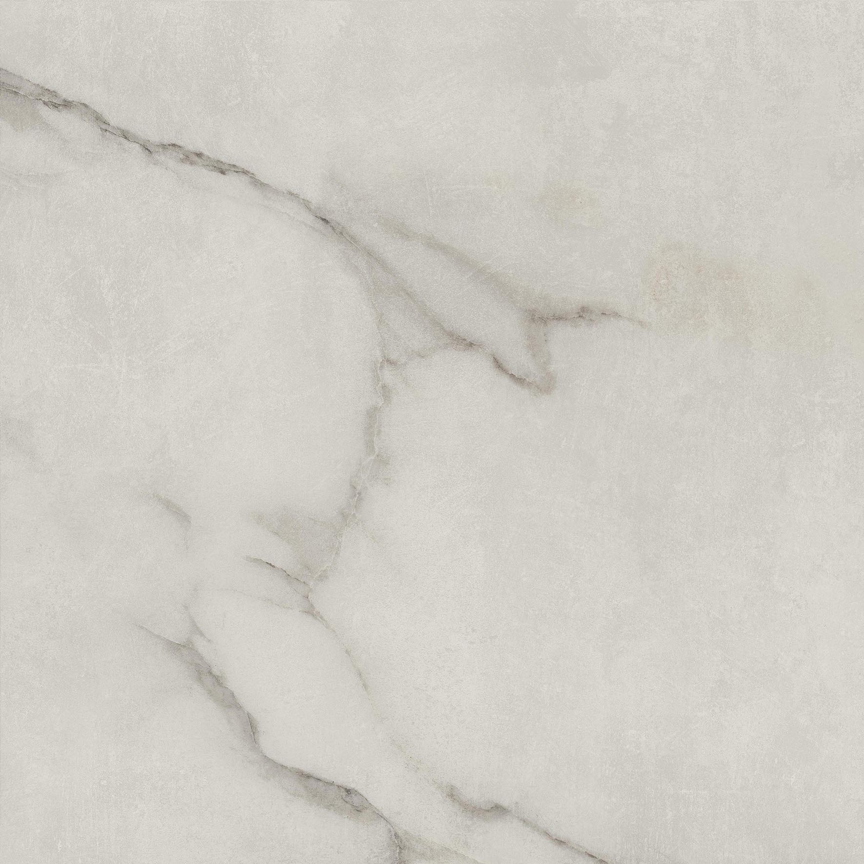 CUT TILE SAMPLE Vitoria Bianco Classic White Marble Style Chequerboard Tiles | 30cm x 30cm