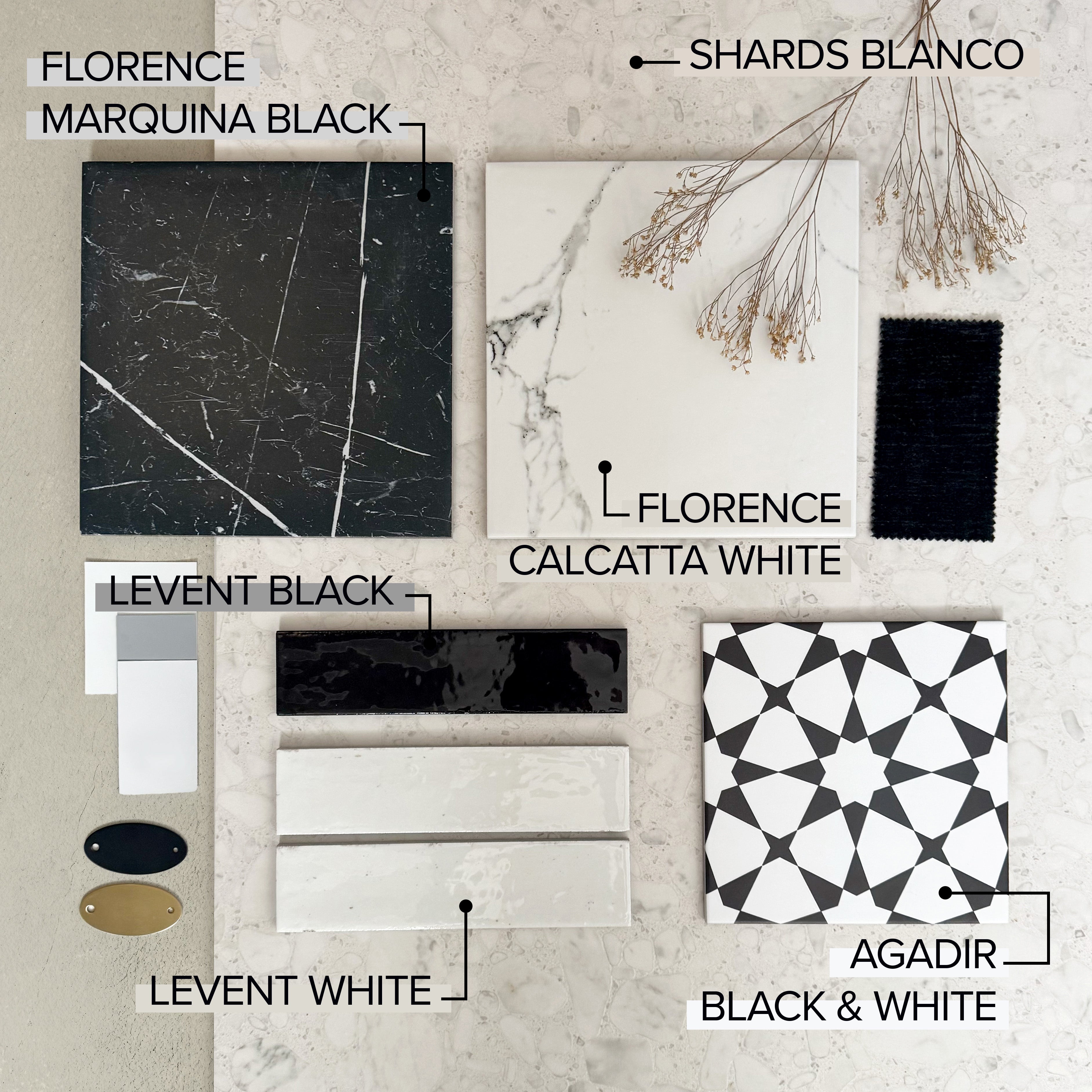 Shards Blanco 3D Terrazzo 60cm x 120cm