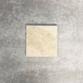 FULL TILE SAMPLE | Fayrouz Tumbled Latte Foam Marble | 15.2cm x 15.2cm