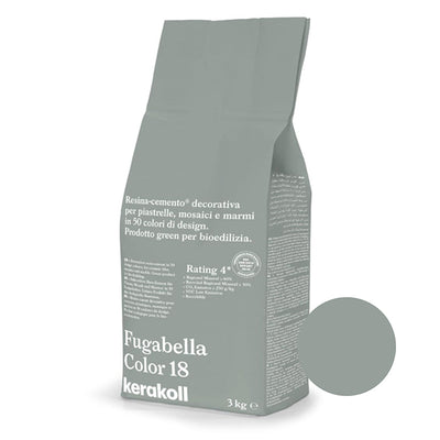 Kerakoll | Fugabella Color | Colour No. 18 | Muted Sage | 3kg