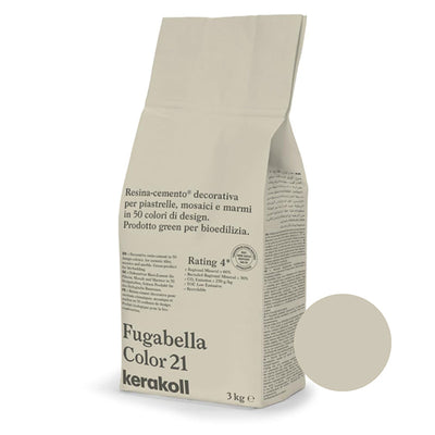 Kerakoll | Fugabella Color | Colour No. 21 | Jasmine | 3kg