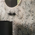 Kiln Light Roses Decor Metallic Wall and floor Tiles 60cm x 120cm