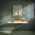 Balthazar Verde |  Victorian Moroccan Style | 20cm x 20cm
