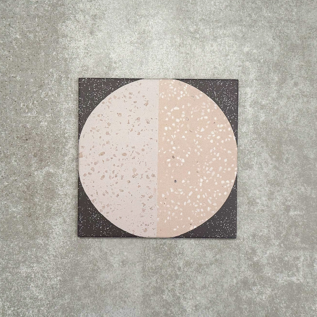 Eclipse Lunar Terrazzo Style Decor Tiles 20cmx 20cm FULL TILE SAMPLE