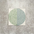 Eclipse Salvia Terrazzo Style Decor Tiles 20cmx 20cm FULL TILE SAMPLE
