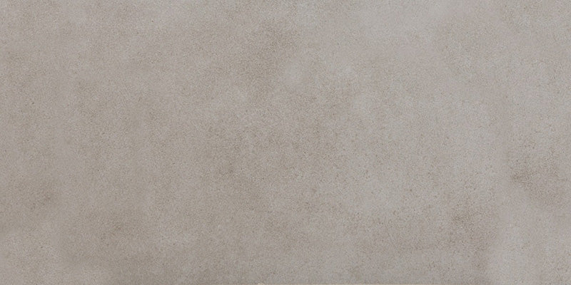 Close-up of Etna Grey Matt 30 × 60cm porcelain tile, showcasing a soft grey tone with subtle surface variation and a smooth matt finish for a clean, contemporary look.