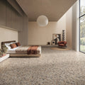 Stuzzi Dolmia Classical Terrazzo Style 4d Brushed Finish Tiles 60cm x 60cm