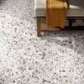 Stuzzi Lunar Classical Terrazzo Style 4d Brushed Finish Tiles 60cm x 60cm