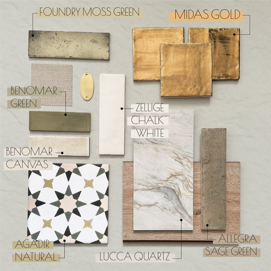 Agadir Natural | Moroccan Style | 20cm x 20cm