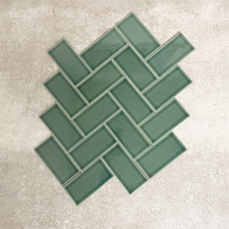Pimlico Golders Green | Crackle Glaze | 7.5cm x 15cm – Fayrouz Tile and ...