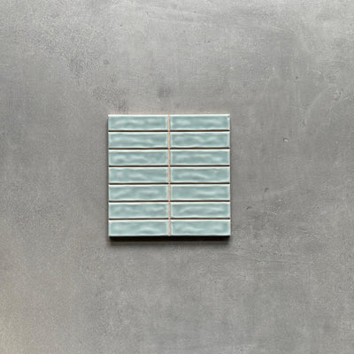 Confectionary Tile DECOR Fern Green Wall Tile 20m x 20cm
