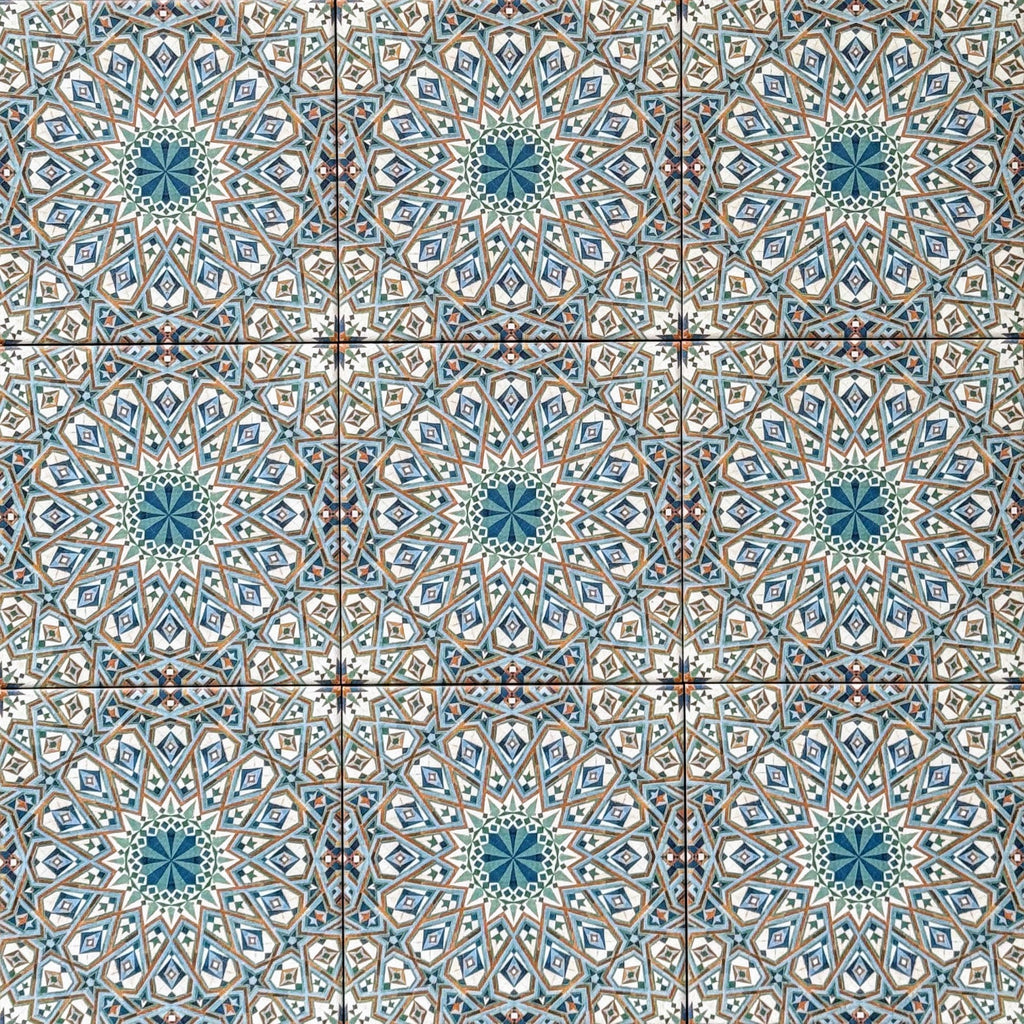 Persia Kashan MINI Moroccan Tile 15cm x 15cm