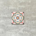 FULL TILE SAMPLE Cuba Paradise 20cm x 20cm