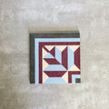 FULL TILE SAMPLE Chatsworth Manor CORNER 20cm x 20cm