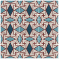 FULL TILE SAMPLE Abstract Iris 20cm x 20cm Wall & Floor Tile