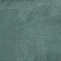 Close-up of Iron Emerald Green Oxide Metallic 80 × 80cm porcelain tile, showcasing deep green tones with soft tonal variation, a gently textured surface, and a subtle metallic effect that brings depth and a contemporary, industrial-inspired finish to interior spaces.