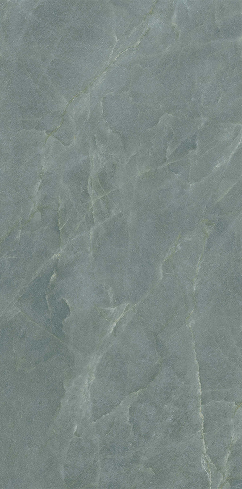 Lucca Ocean Green Lux 3D 60 × 120cm porcelain wall and floor tile, showcasing rich green marble-effect shading with subtle natural veining and a luxurious polished stone-inspired surface finish.