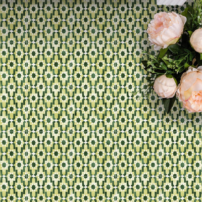 Marrakech H Mini Moroccan Porcelain Wall Floor Tile 15cm x 15cm