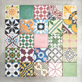 FULL TILE SAMPLE | Fayrouz MINI Patchwork | 2 x Full Tiles