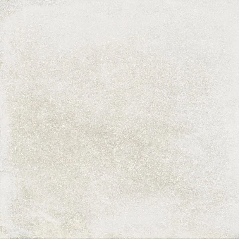 Product display of Monzo Stone Silk 60x60cm stone-effect porcelain tiles in soft ivory tones, featuring subtle texture and tonal variation with a natural stone-inspired finish.