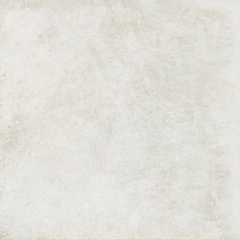 Product display of Monzo Stone Silk 60x60cm stone-effect porcelain tiles in soft ivory tones, featuring subtle texture and tonal variation with a natural stone-inspired finish.