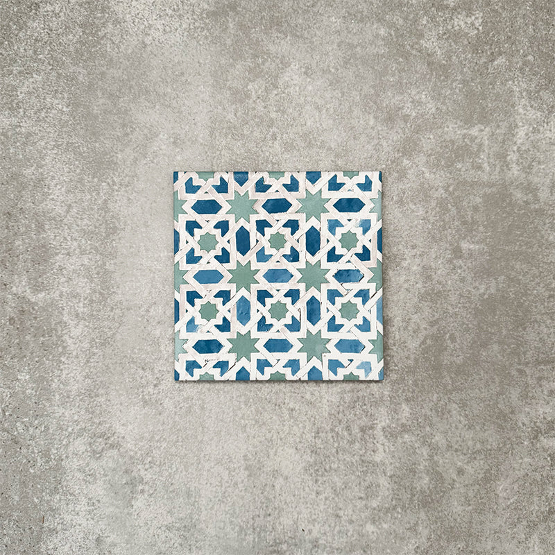 Persia Mini Jadida Patterned Tile 15cm x 15cm