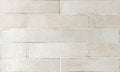 FULL TILE SAMPLE Nomad Oatmeal Brick Industrial Style Wall Tiles | 6cm x 24.6cm