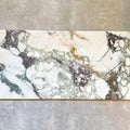 CUT TILE SAMPLE | Fayrouz Honed Picasso Marble | 30.5cm x 61cm