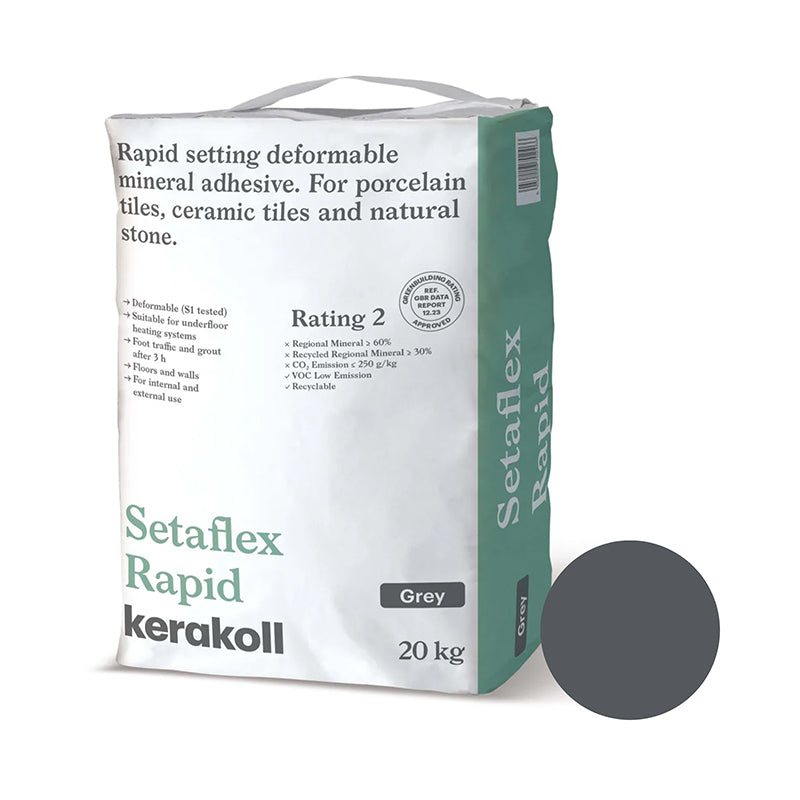 Kerakoll | Setaflex Rapid | Grey | 20kg