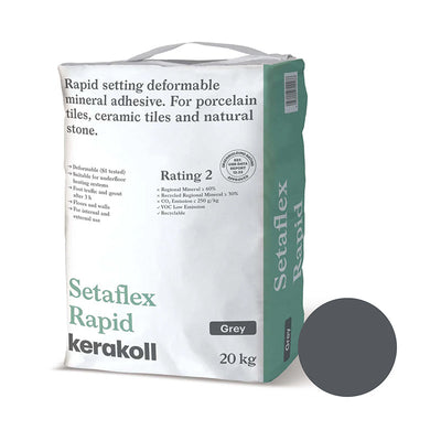 Kerakoll | Setaflex Rapid | Grey | 20kg