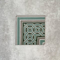 FULL TILE SAMPLE Regent Street Tile Victorian CORNER 20cm x 20cm